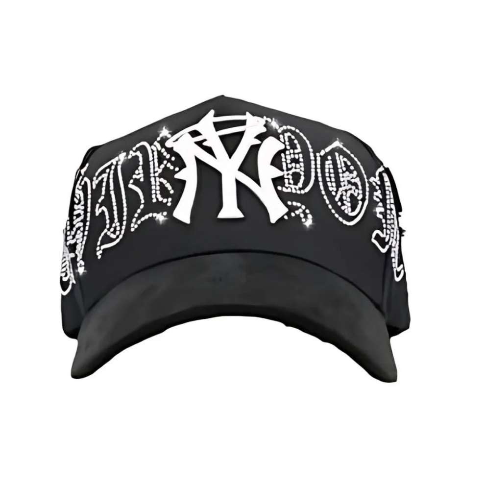 31 Hats "Crystals White"