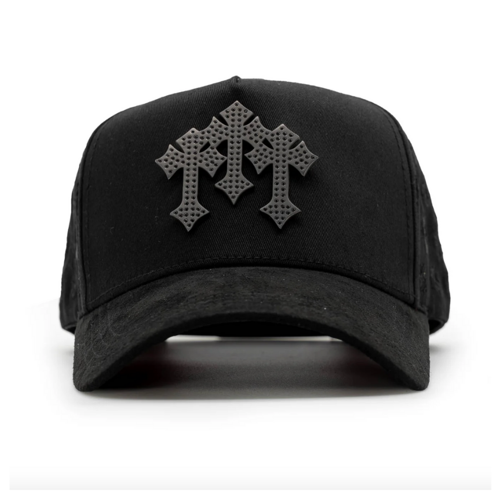Barbas Hats "Chrome Blackout"