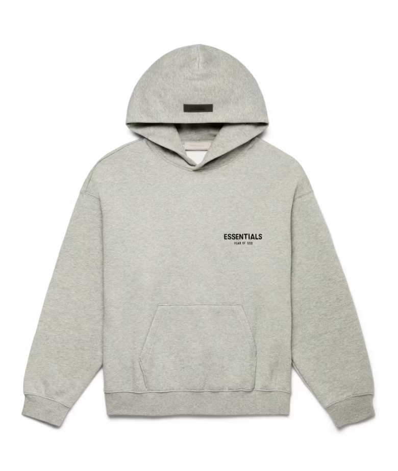 Hoodie Essentials "Dark Oatmeal"