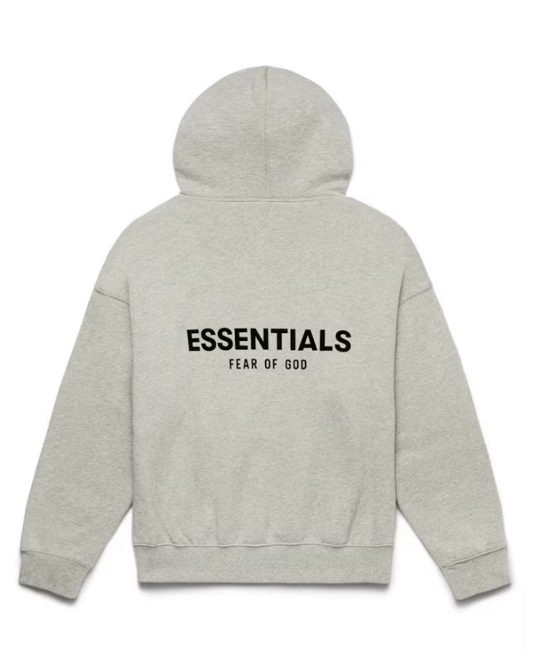 Hoodie Essentials "Dark Oatmeal"