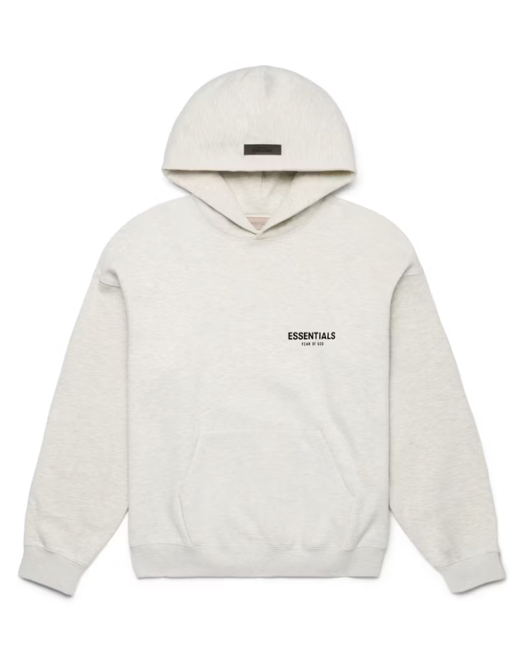 Hoodie Essentials "Light Oatmeal"