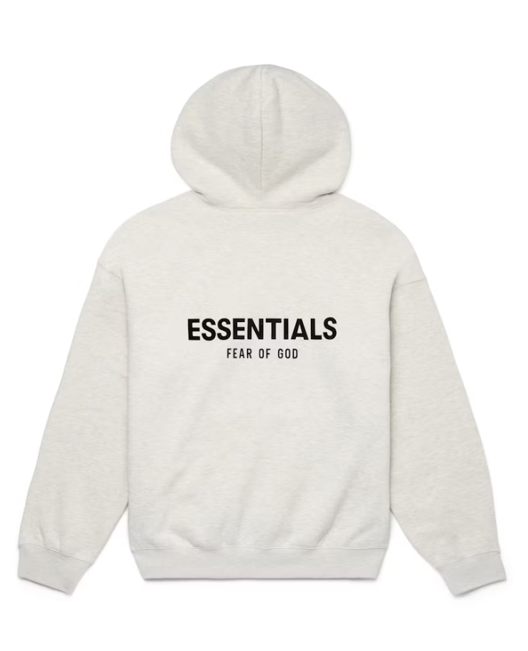Hoodie Essentials "Light Oatmeal"