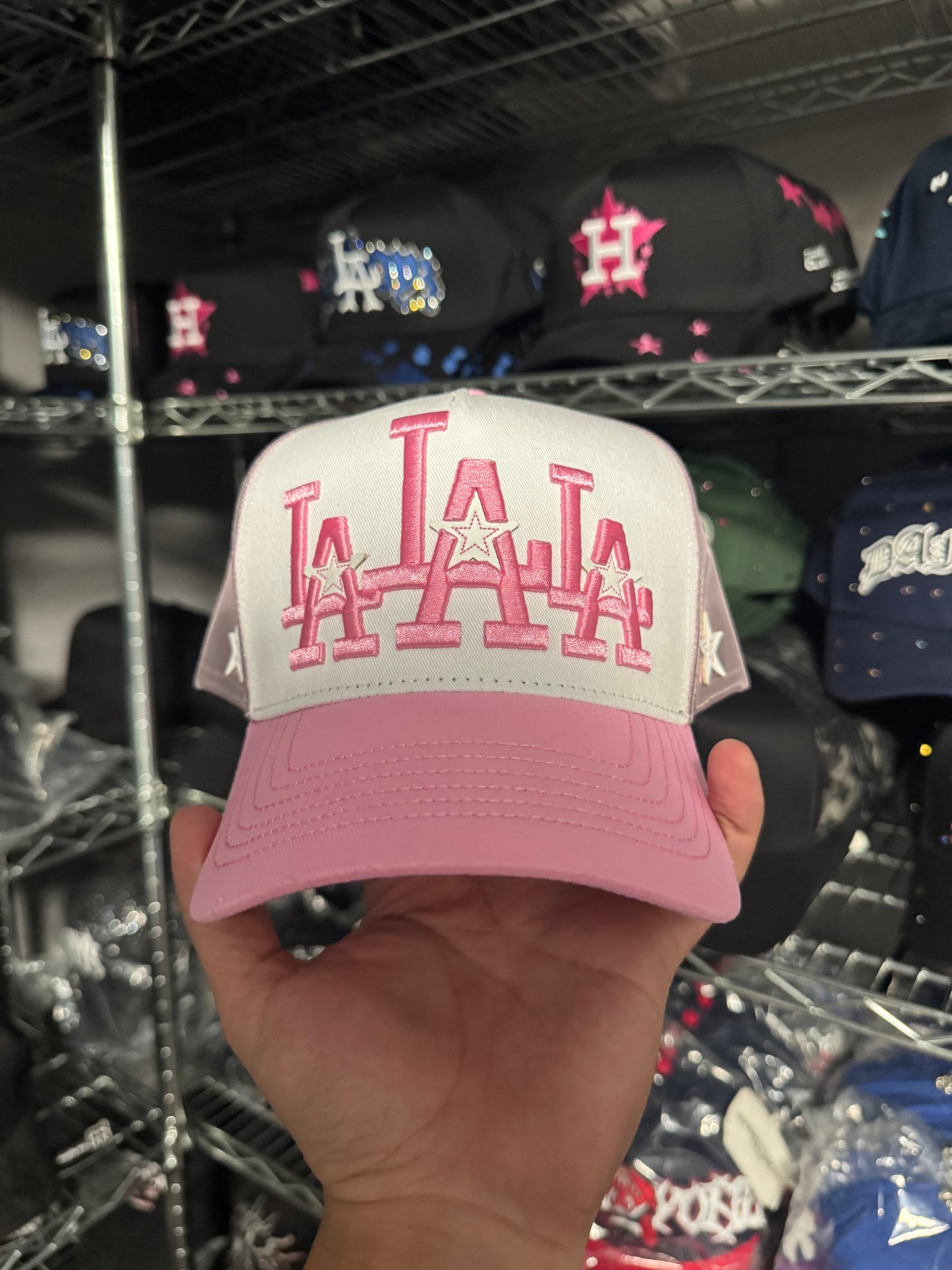 Estrella Hats “LALALA Pink”