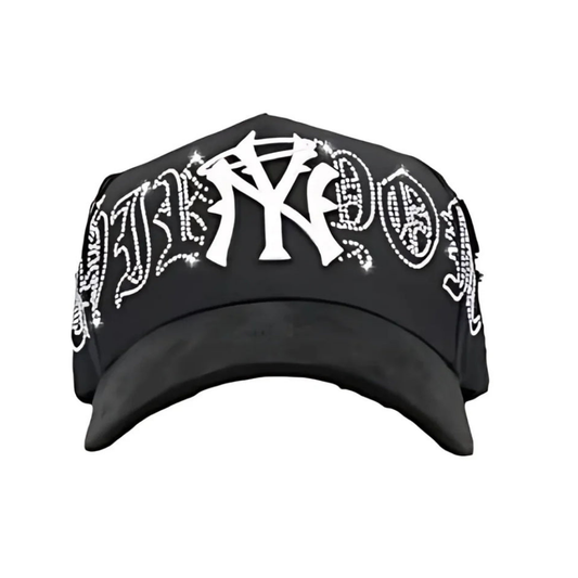 31 Hats "Crystals White"