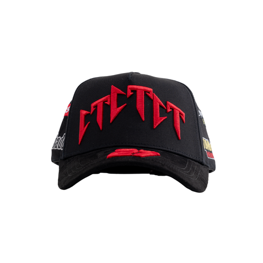 Barbas Hats x Natanael Cano "CT RACING"