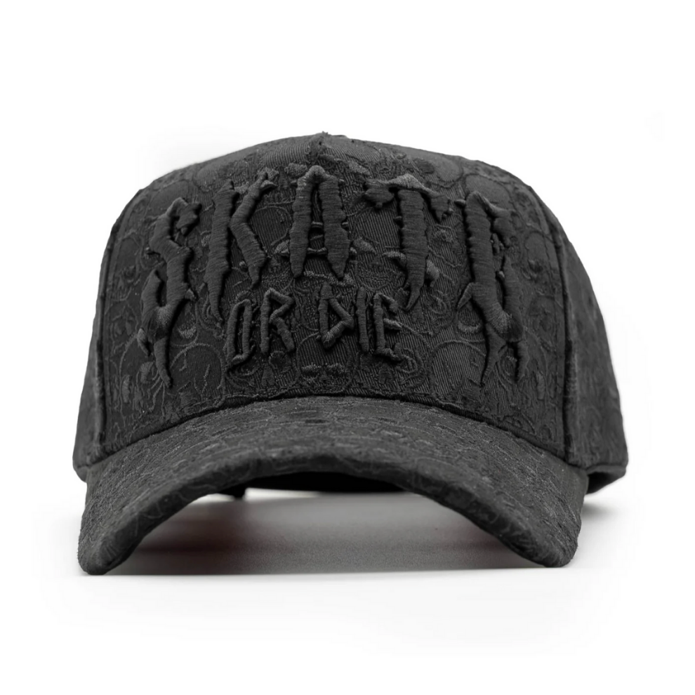 Barbas Hats "Skate or Die"