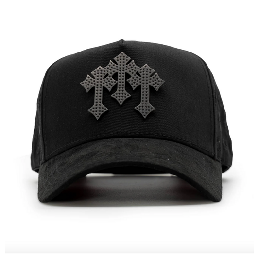 Barbas Hats "Chrome Blackout"