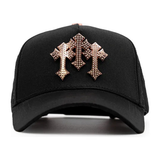 Barbas Hats "Chrome Rose Gold"