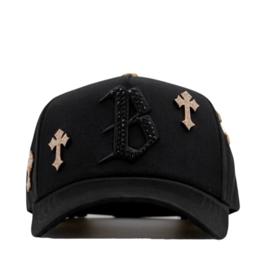 Barbas Hats "B Chrome"