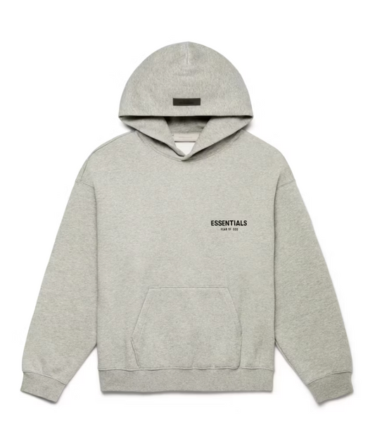 Hoodie Essentials "Dark Oatmeal"