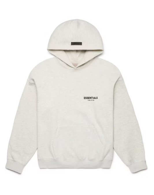 Hoodie Essentials "Light Oatmeal"