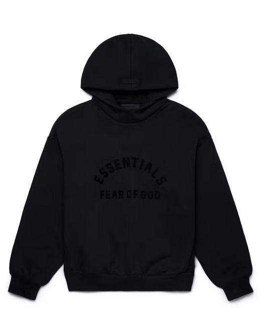 Hoodie Essentials "Jet Black"