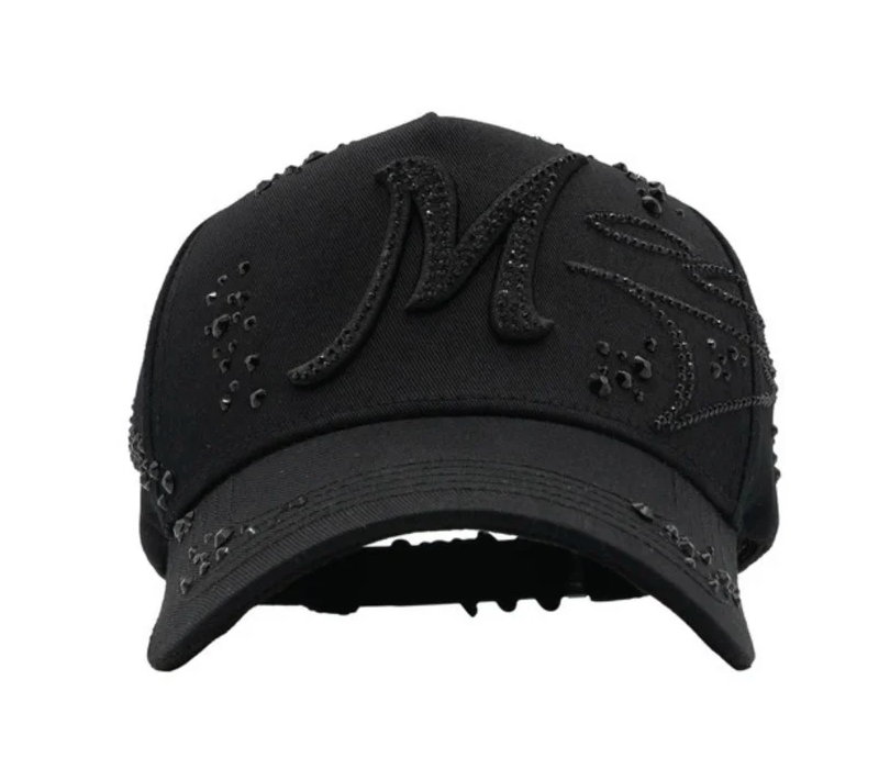 31 Hats Mago Total Black