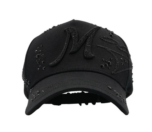 31 Hats Mago Total Black