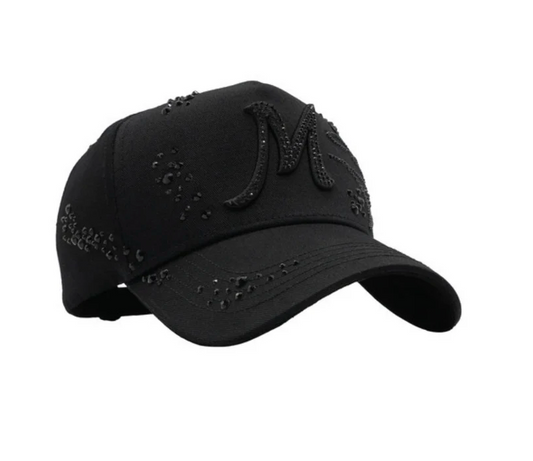31 Hats Mago Total Black