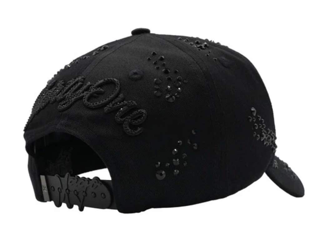 31 Hats Mago Total Black