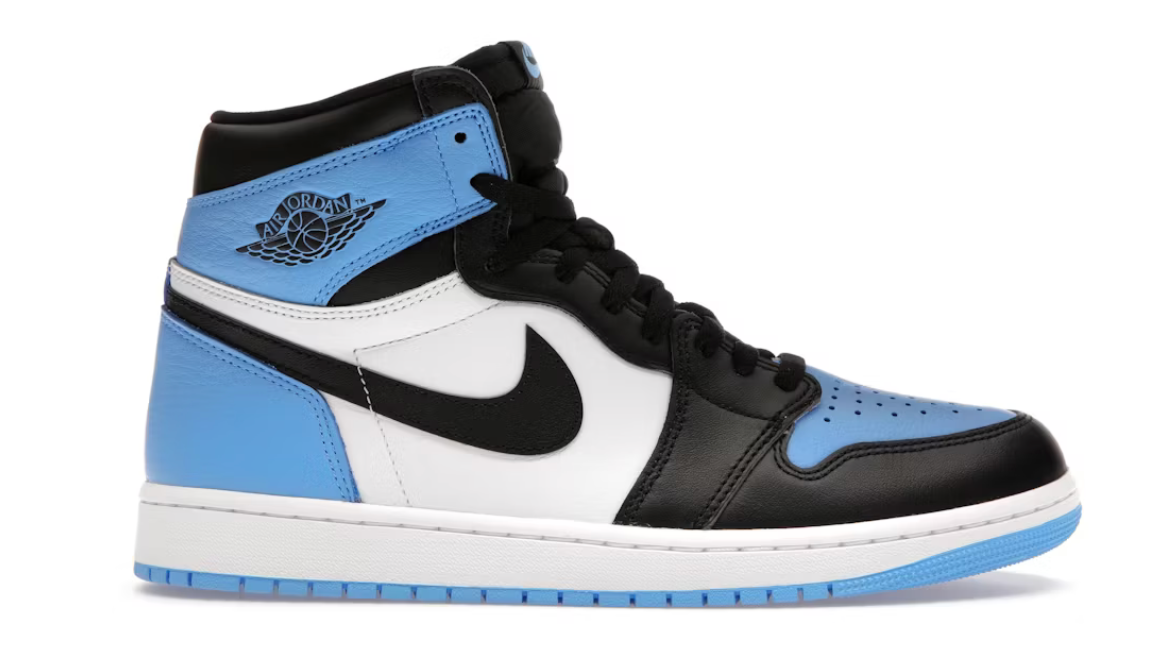 Jordan 1 Retro High OG UNC Toe