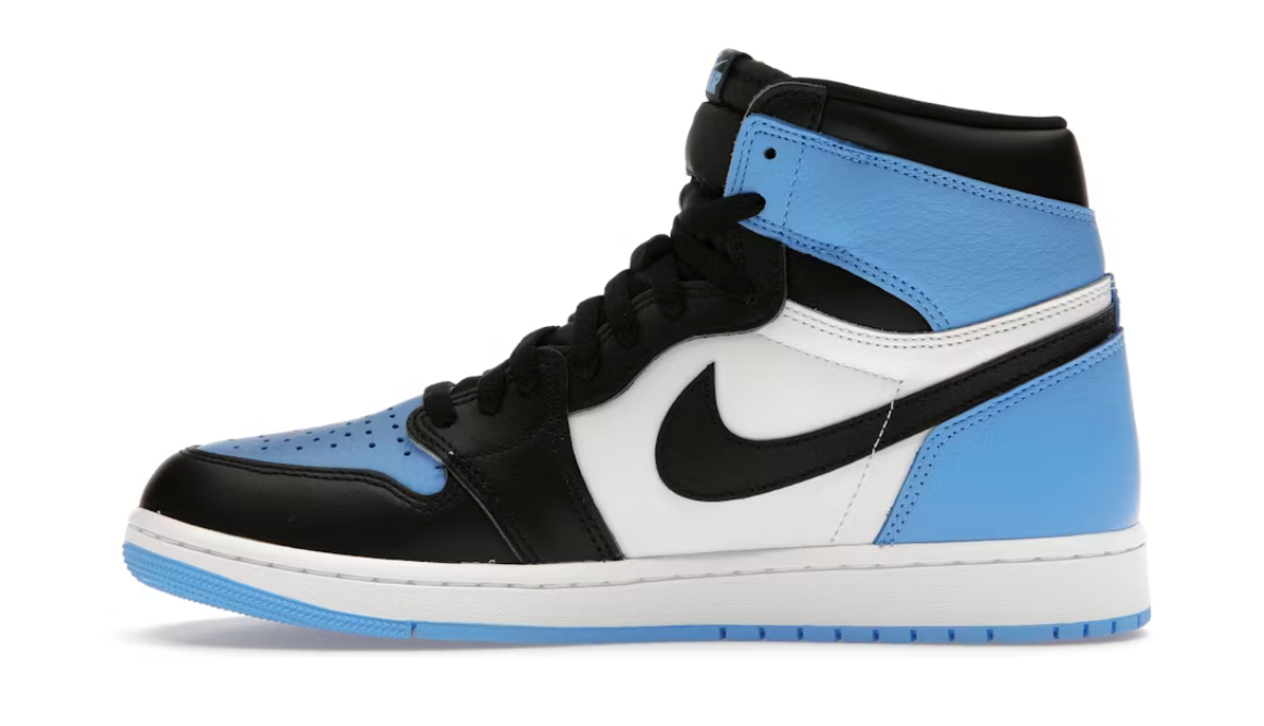 Jordan 1 Retro High OG UNC Toe