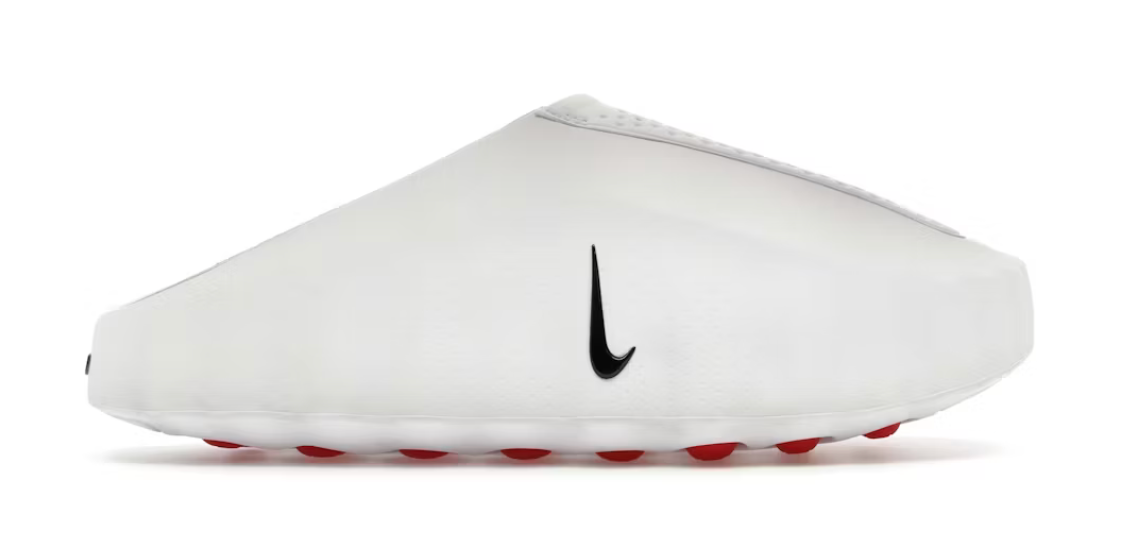 Nike Mind 001 Slide White Speed Red