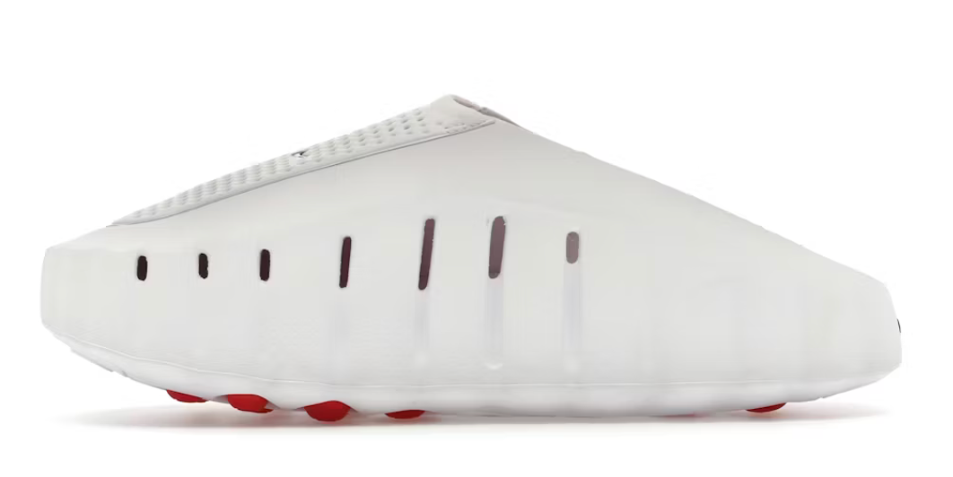 Nike Mind 001 Slide White Speed Red