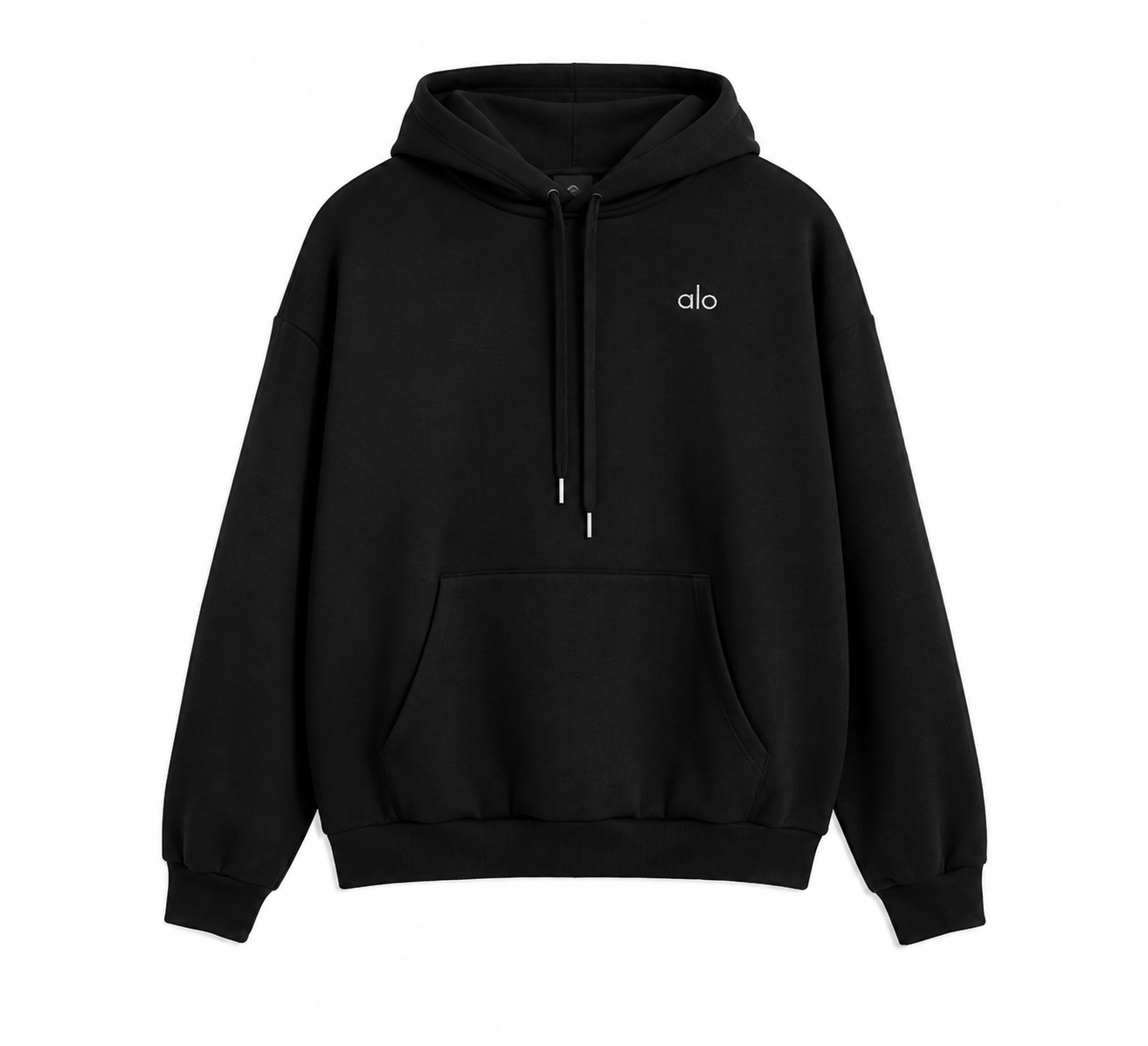 Hoodie Alo Mens "Black"