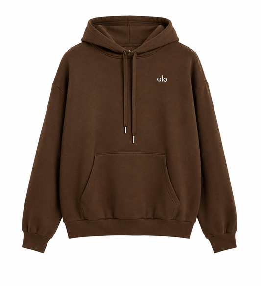 Hoodie Alo "Brown"