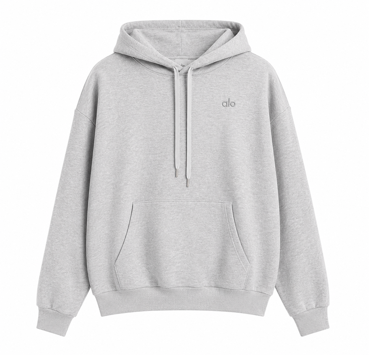 Hoodie Alo "Light Gray"