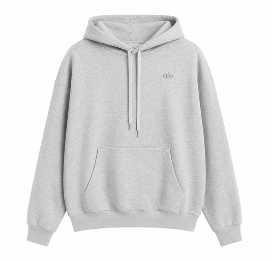 Hoodie Alo "Light Gray"