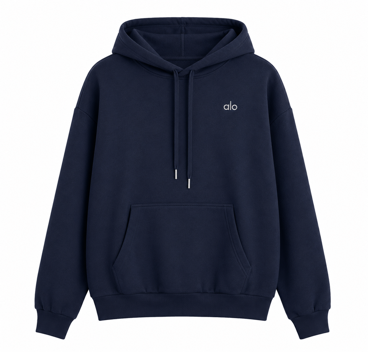 Hoodie Alo Mens "Navy Blue"