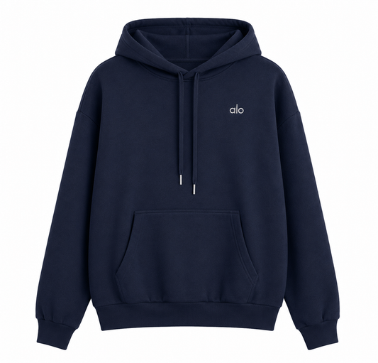 Hoodie Alo Mens "Navy Blue"
