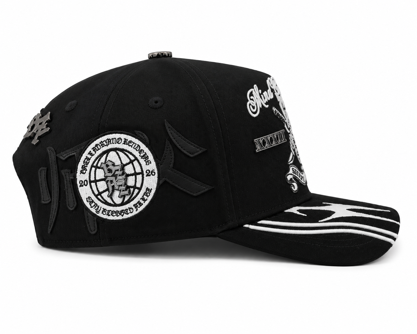 Baez x Adriano Zendejas "Mind Over Matter"